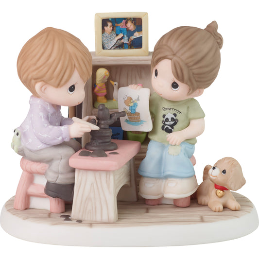 Teamwork Makes The Dream Work Figurine