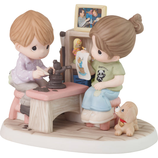 Teamwork Makes The Dream Work Figurine