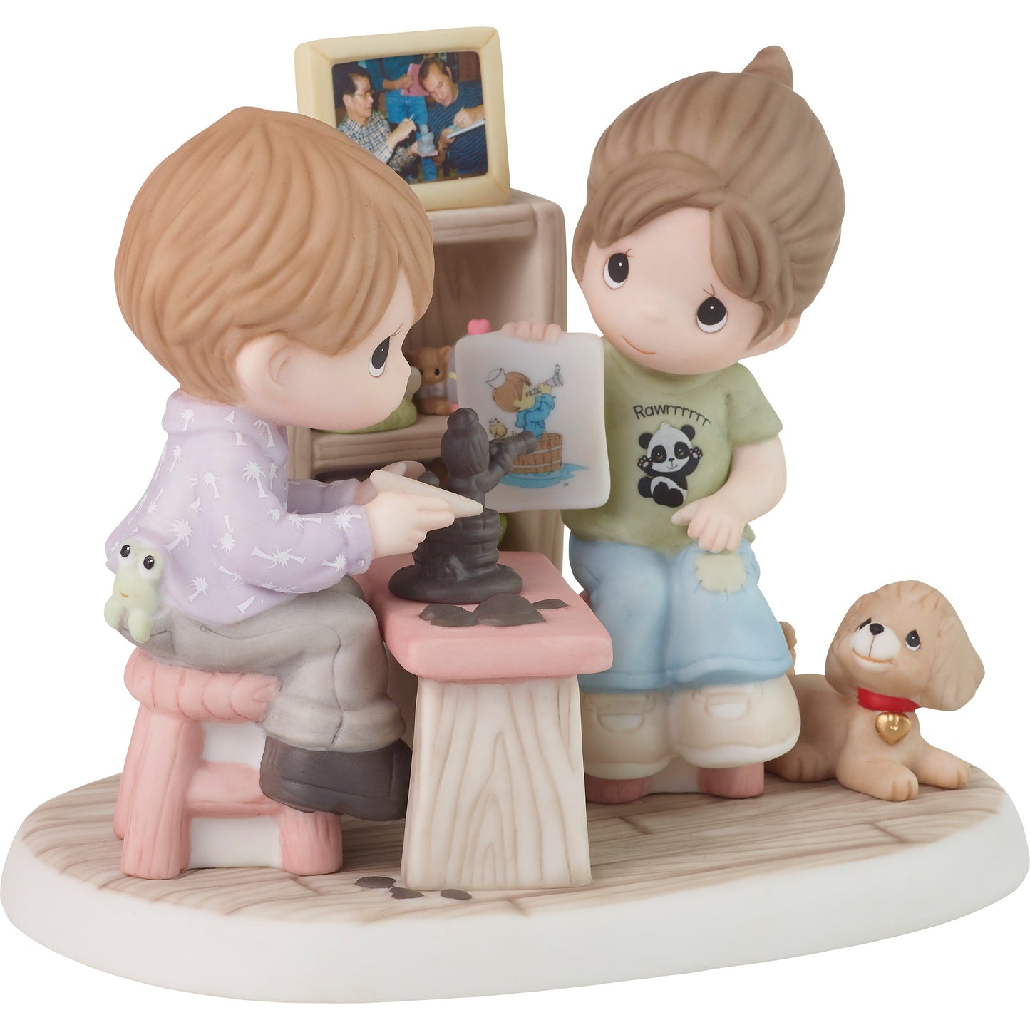 Teamwork Makes The Dream Work Figurine