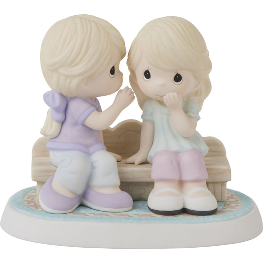 That's What Friends Are For Blonde Hair Figurine