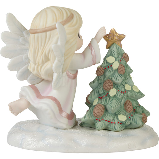 An Angelic Touch Figurine