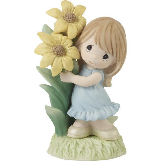 Bloom Like A Wildflower Figurine