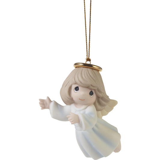 Blessings Of Love Girl Angel Ornament