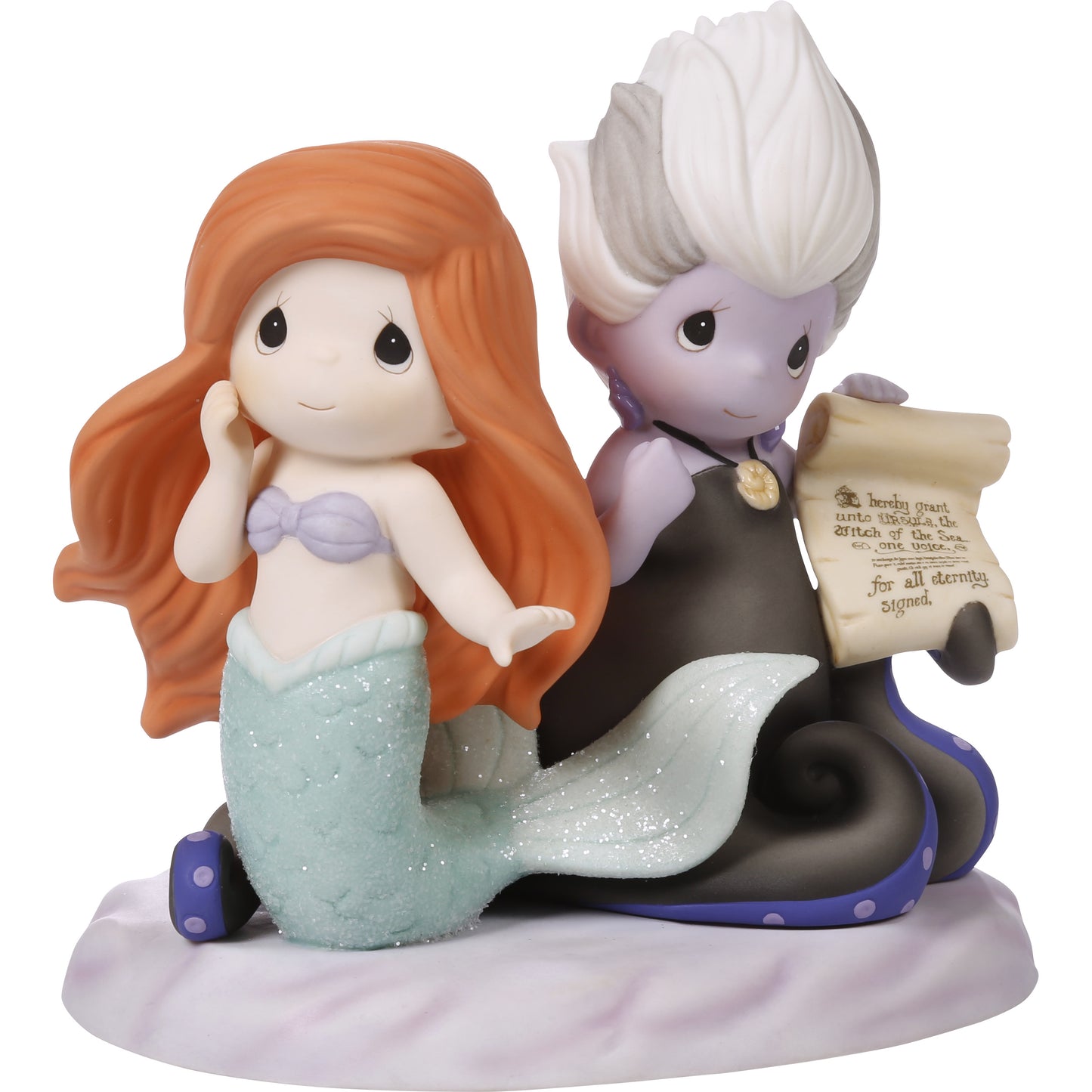 Make Waves In The Sea Disney The Little Mermaid Figurine