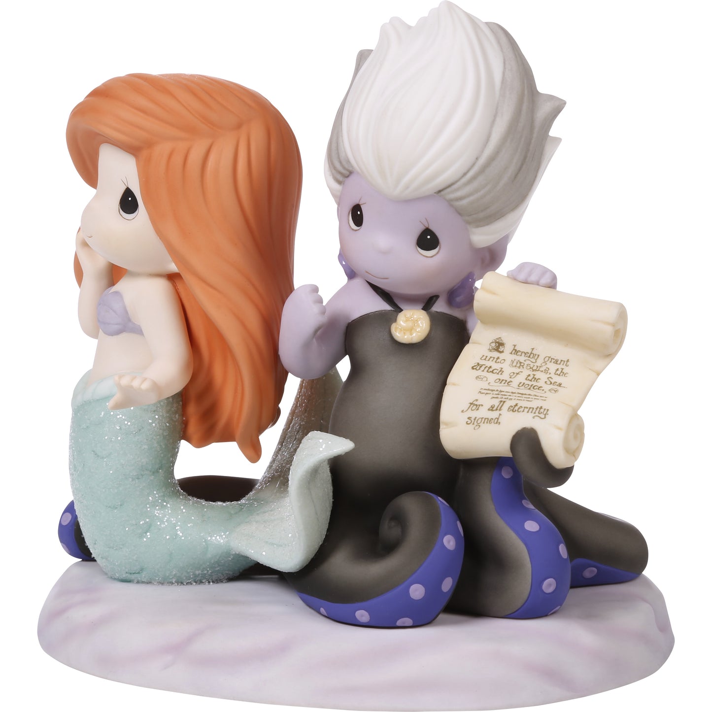 Make Waves In The Sea Disney The Little Mermaid Figurine