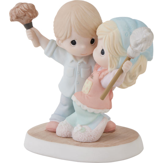 You Sweep Me Off My Feet Figurine
