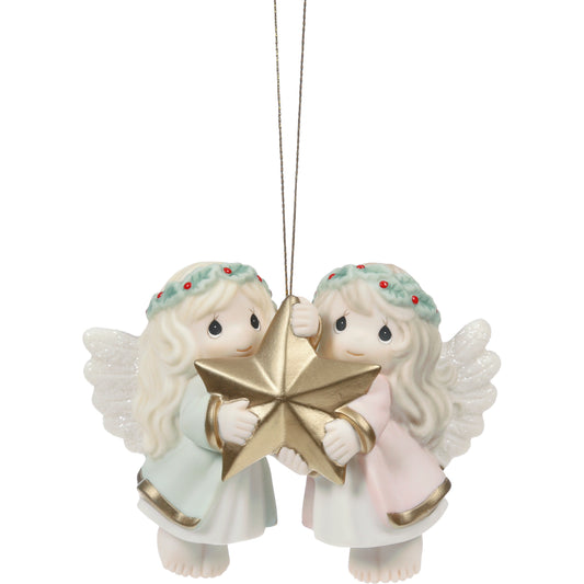 An Angelic Touch Ornament