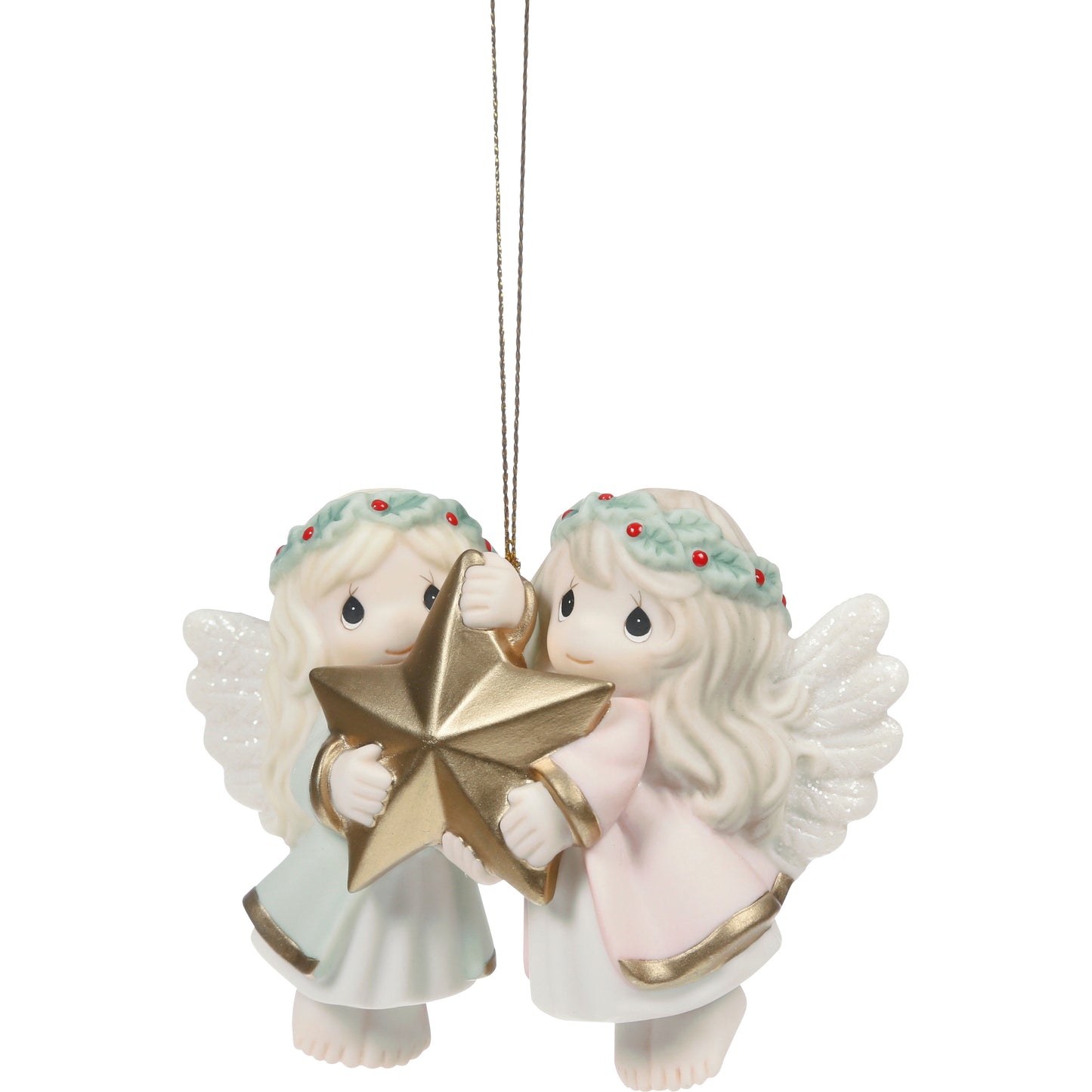 An Angelic Touch Ornament