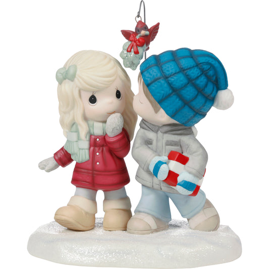 Merry Kiss-mas Figurine