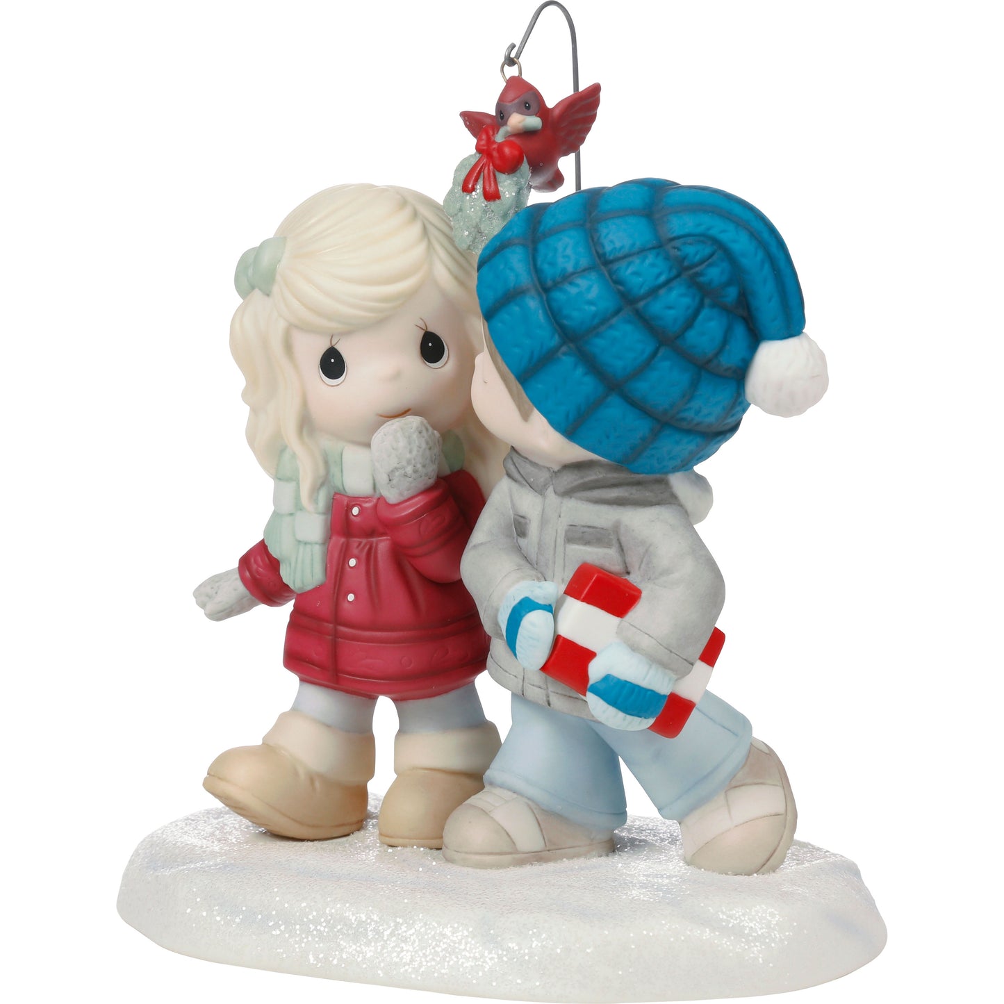 Merry Kiss-mas Figurine
