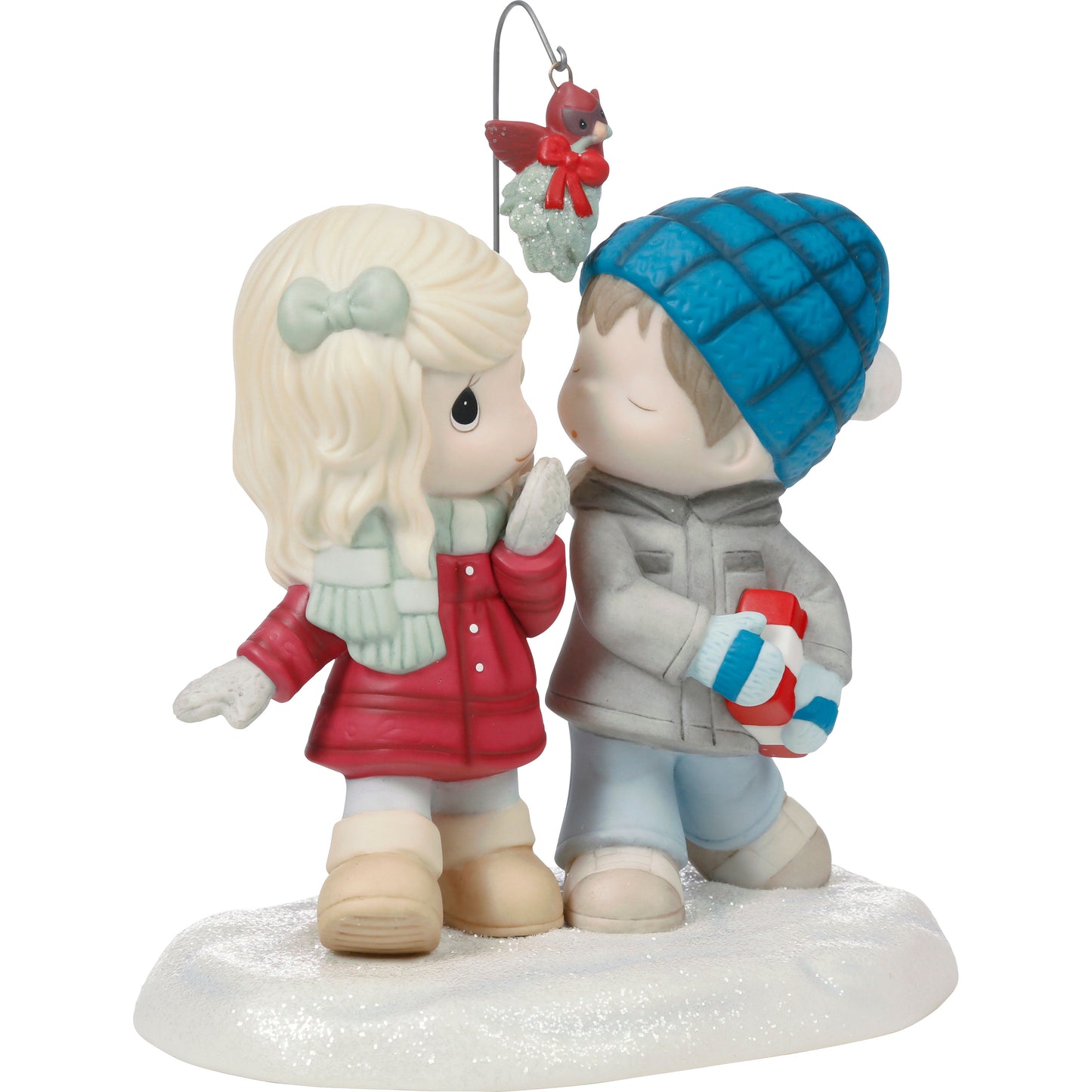 Merry Kiss-mas Figurine