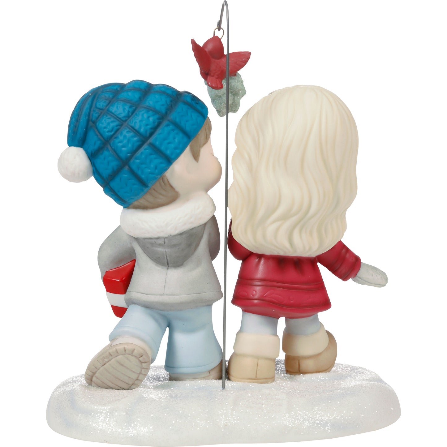 Merry Kiss-mas Figurine
