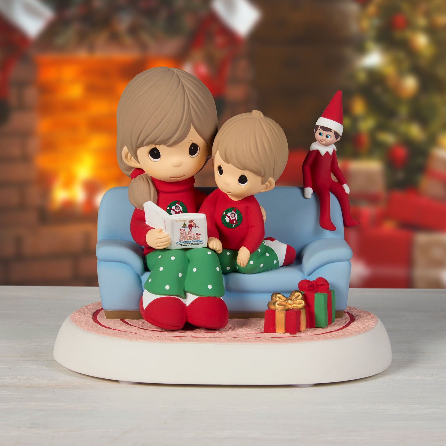 The Elf on the Shelf You Make Christmas Come To Life Boy Figurine