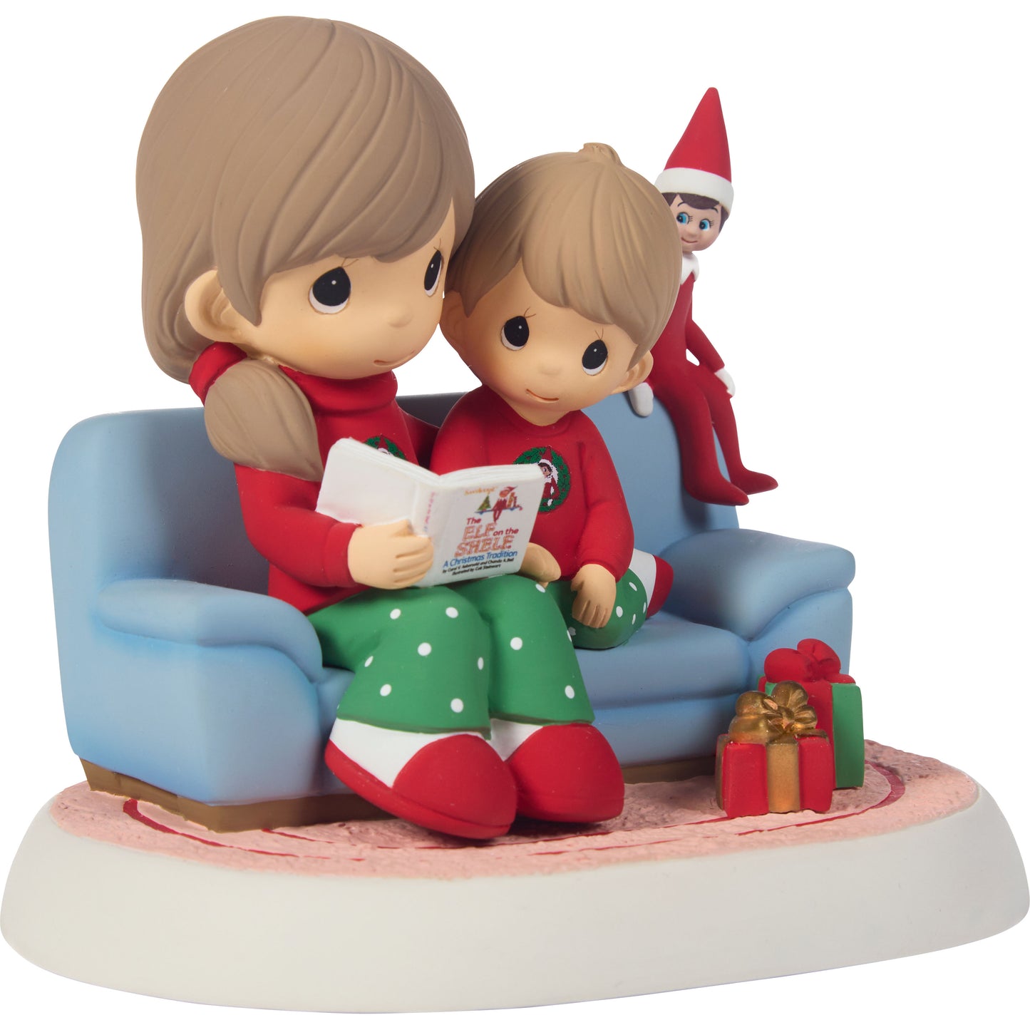 The Elf on the Shelf You Make Christmas Come To Life Boy Figurine
