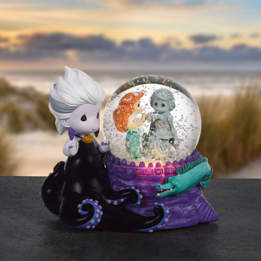 Make Waves In The Sea Disney The Little Mermaid Musical Snow Globe