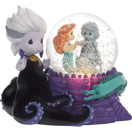 Make Waves In The Sea Disney The Little Mermaid Musical Snow Globe