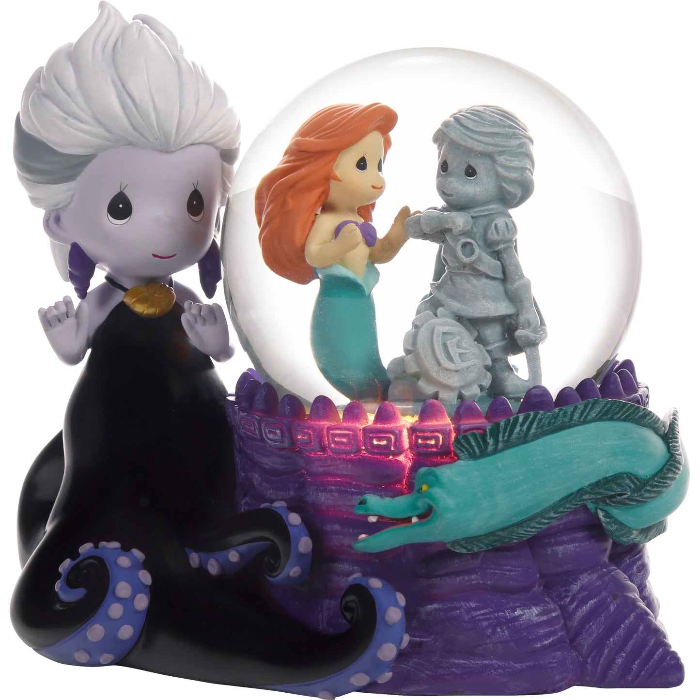 Make Waves In The Sea Disney The Little Mermaid Musical Snow Globe