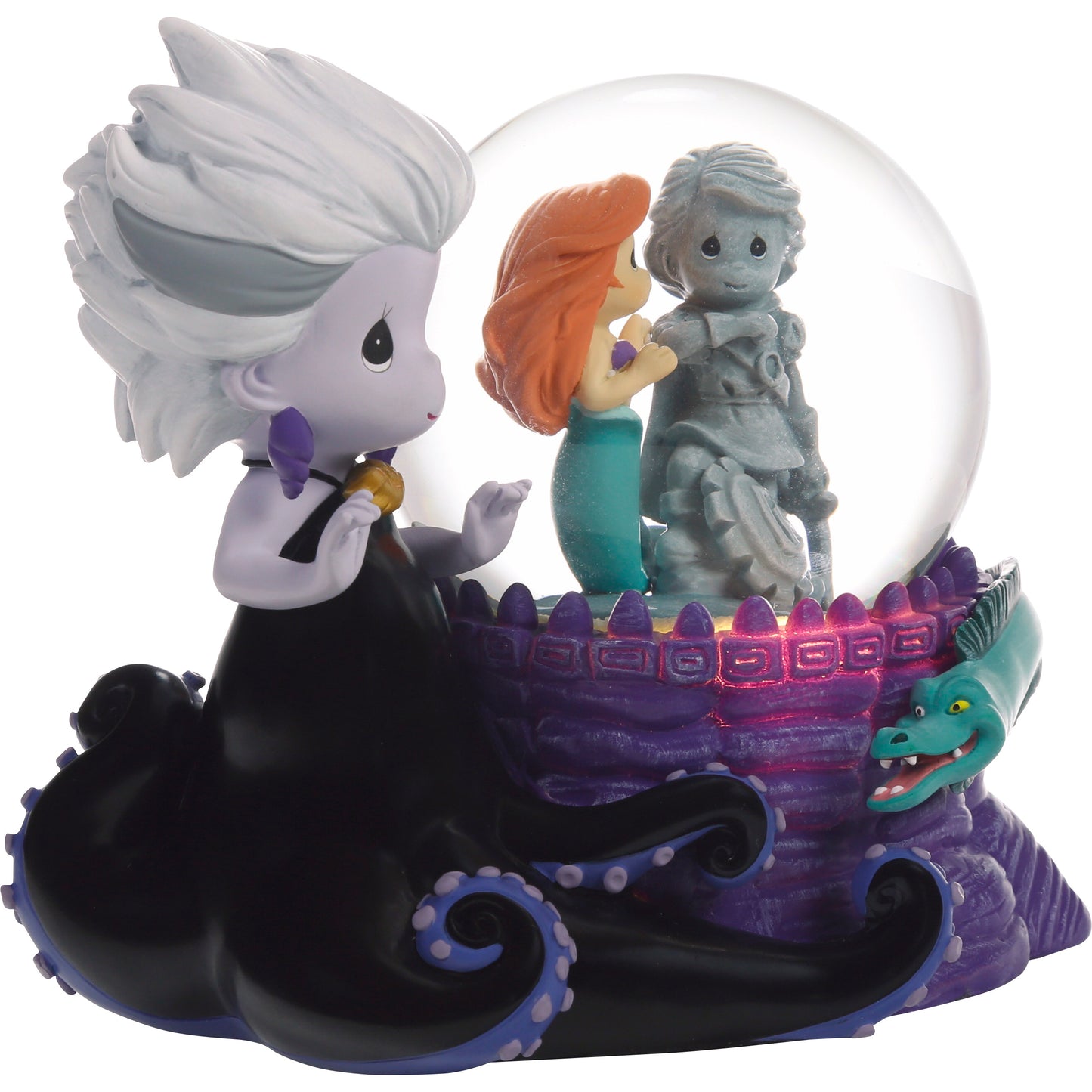 Make Waves In The Sea Disney The Little Mermaid Musical Snow Globe