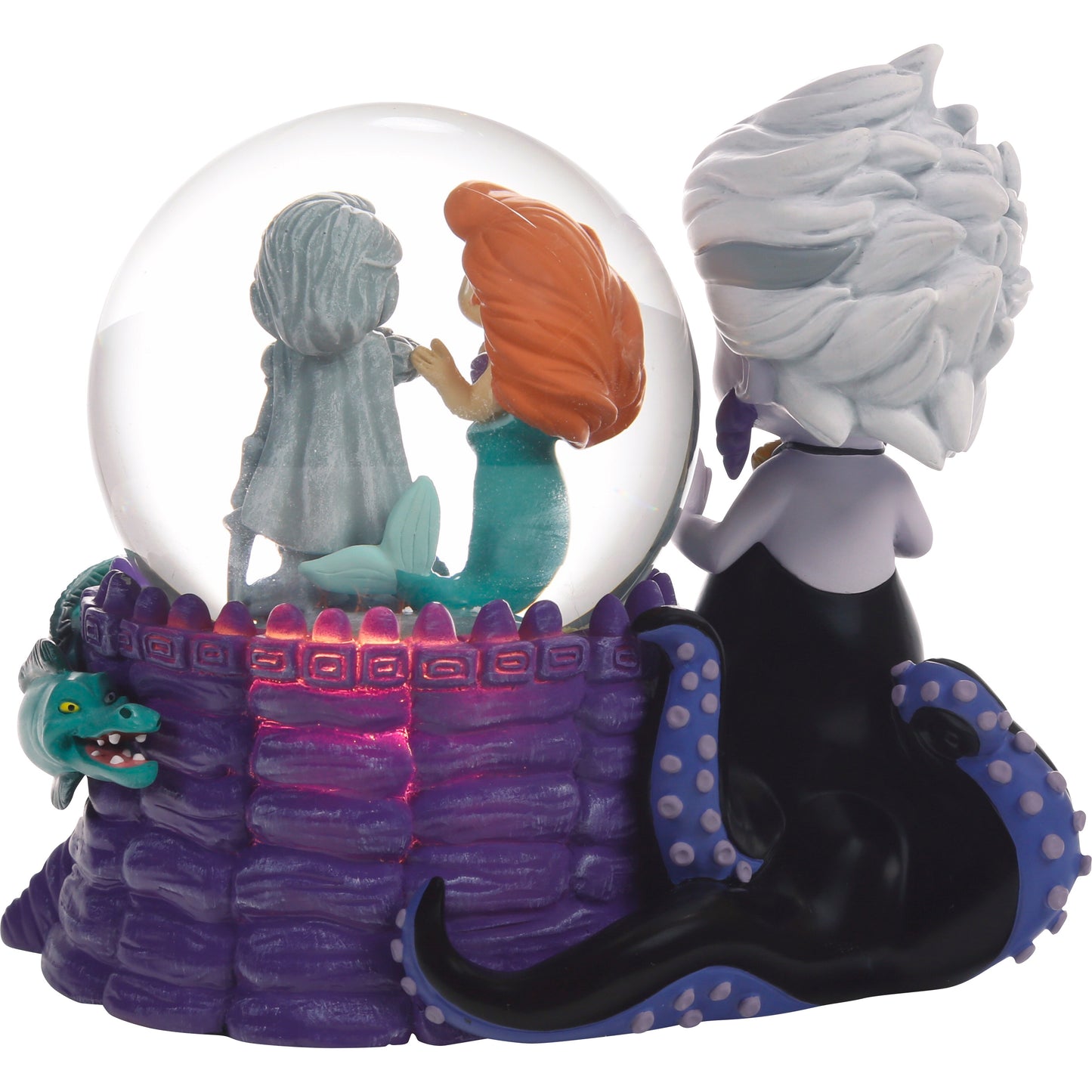 Make Waves In The Sea Disney The Little Mermaid Musical Snow Globe