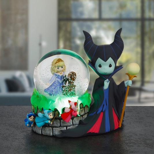 May Kindness Abound Disney Sleeping Beauty Musical Snow Globe