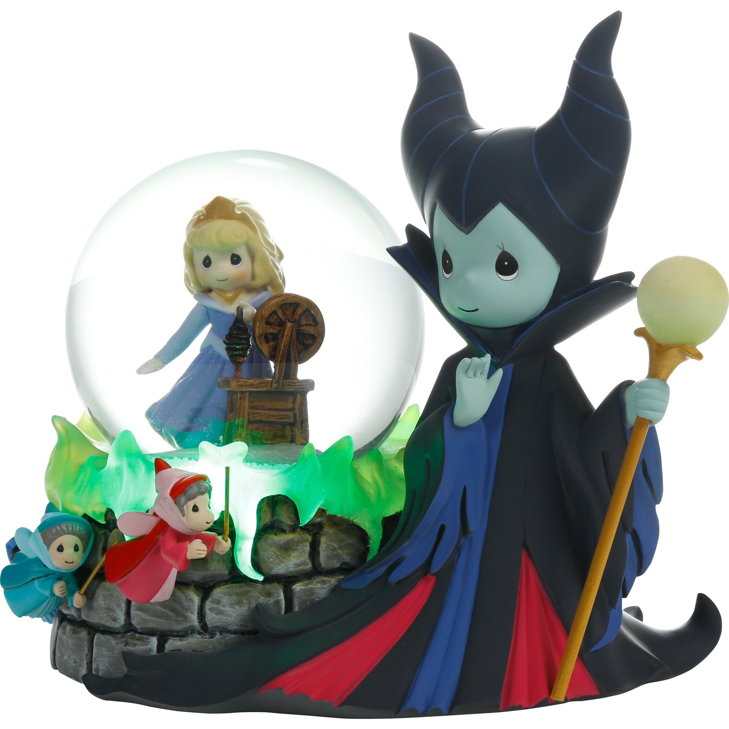 May Kindness Abound Disney Sleeping Beauty Musical Snow Globe