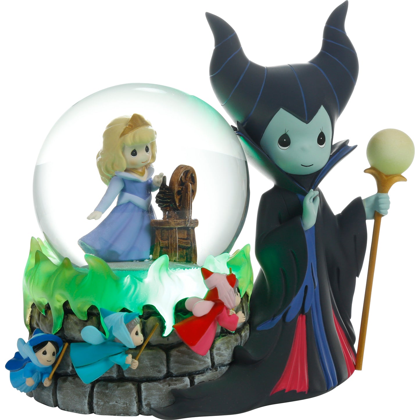 May Kindness Abound Disney Sleeping Beauty Musical Snow Globe