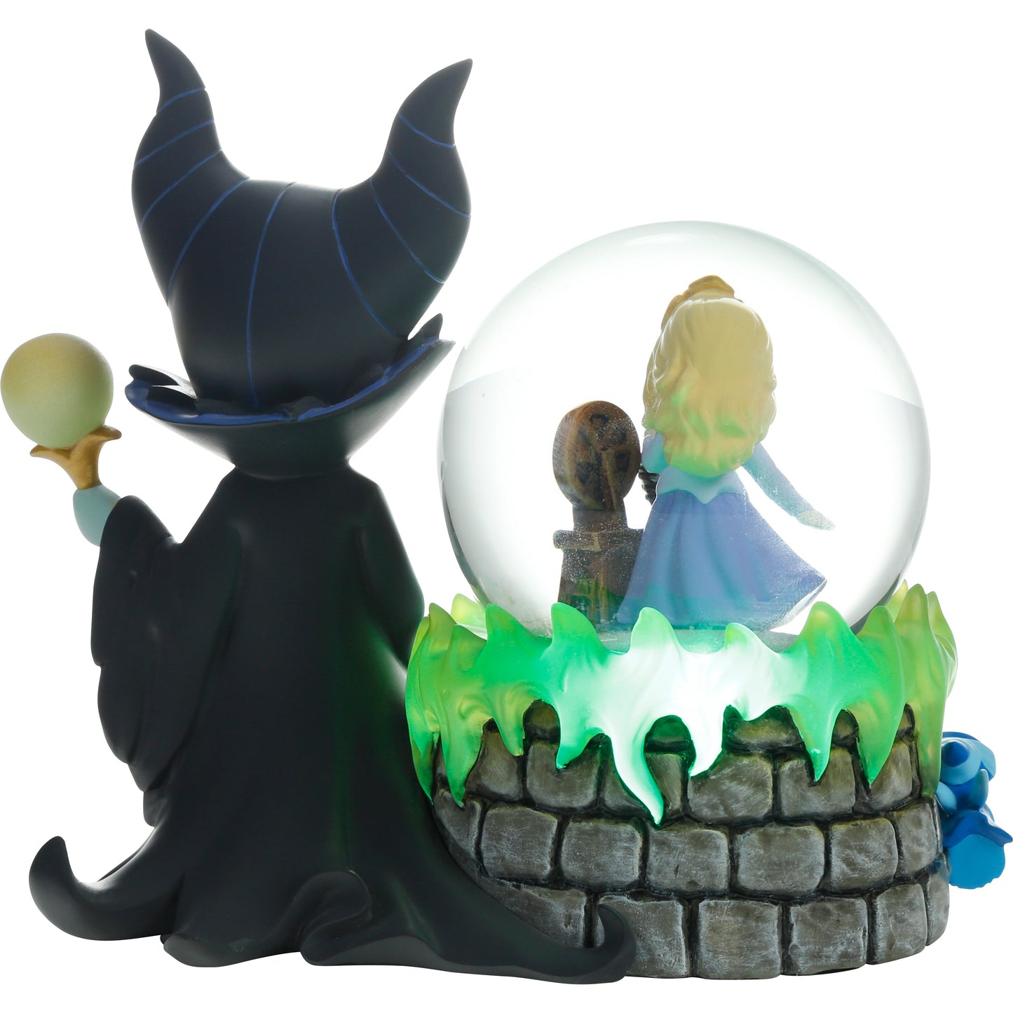 May Kindness Abound Disney Sleeping Beauty Musical Snow Globe