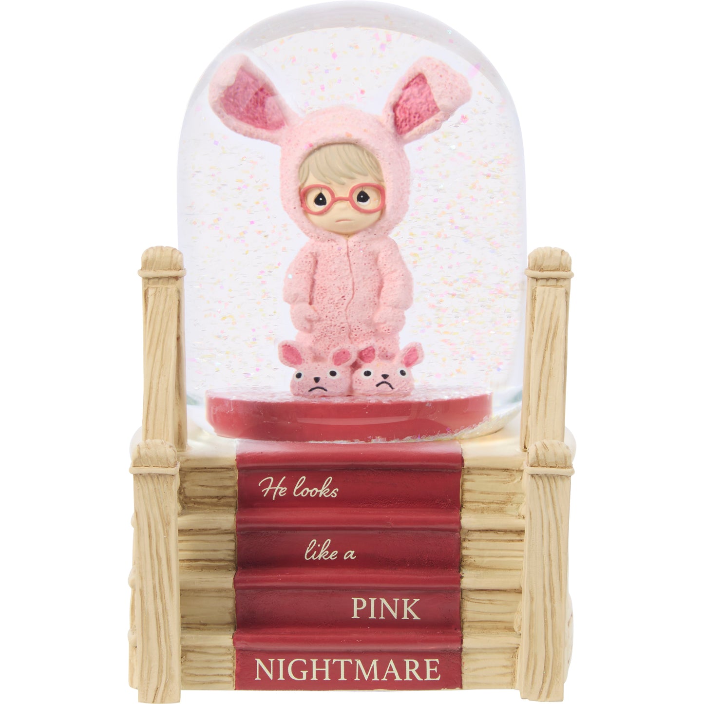 He Looks Like A Pink Nightmare A Christmas Story Musical Snow Globe