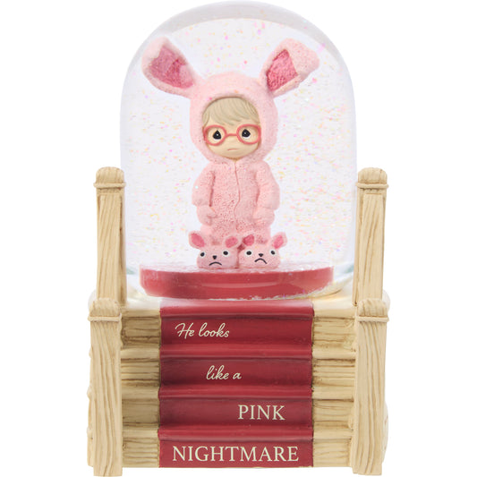 He Looks Like A Pink Nightmare A Christmas Story Musical Snow Globe
