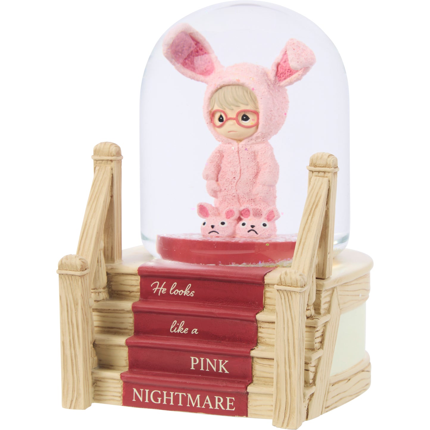 He Looks Like A Pink Nightmare A Christmas Story Musical Snow Globe