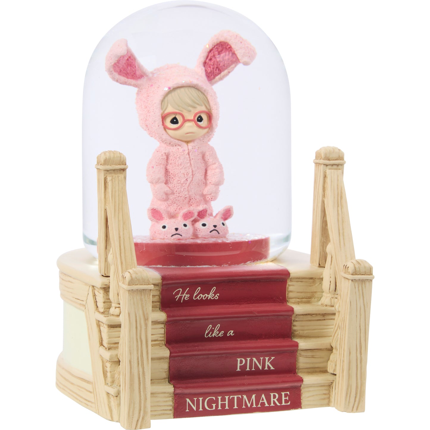 He Looks Like A Pink Nightmare A Christmas Story Musical Snow Globe