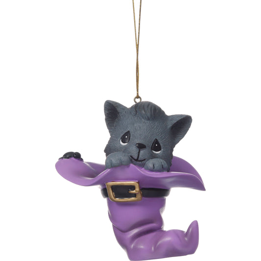 Have A Purr-fect Halloween Cat Ornament