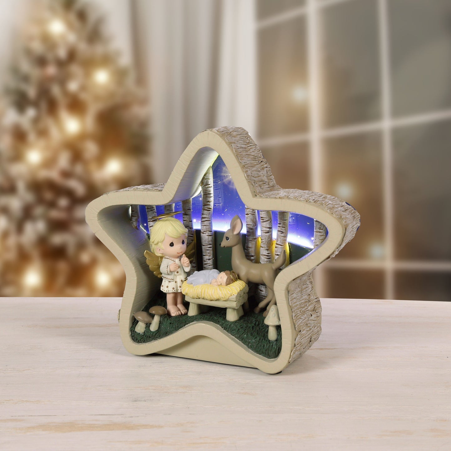 Silent Night LED Figurine
