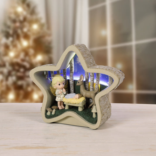 Silent Night LED Figurine