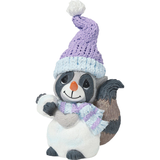 White Christmas Wishes Mini Figurine