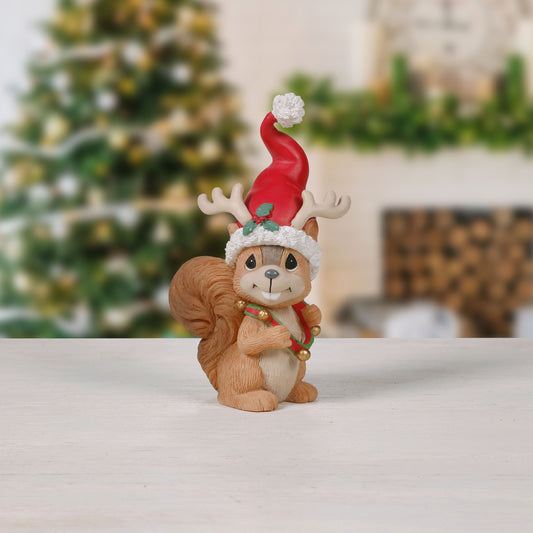 Dashing Through The Snow Mini Figurine