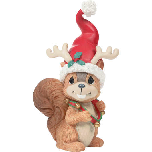 Dashing Through The Snow Mini Figurine