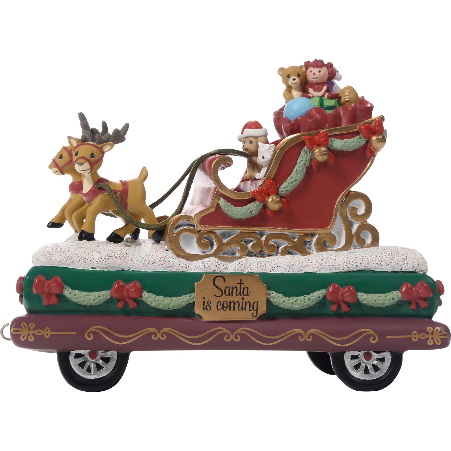 Santa Is Coming Figurine