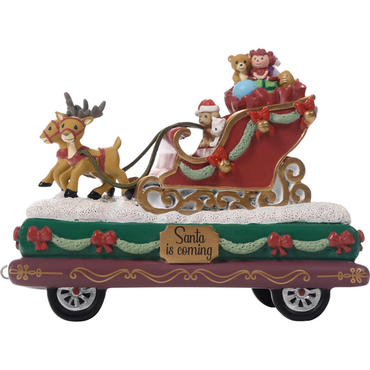 Santa Is Coming Figurine