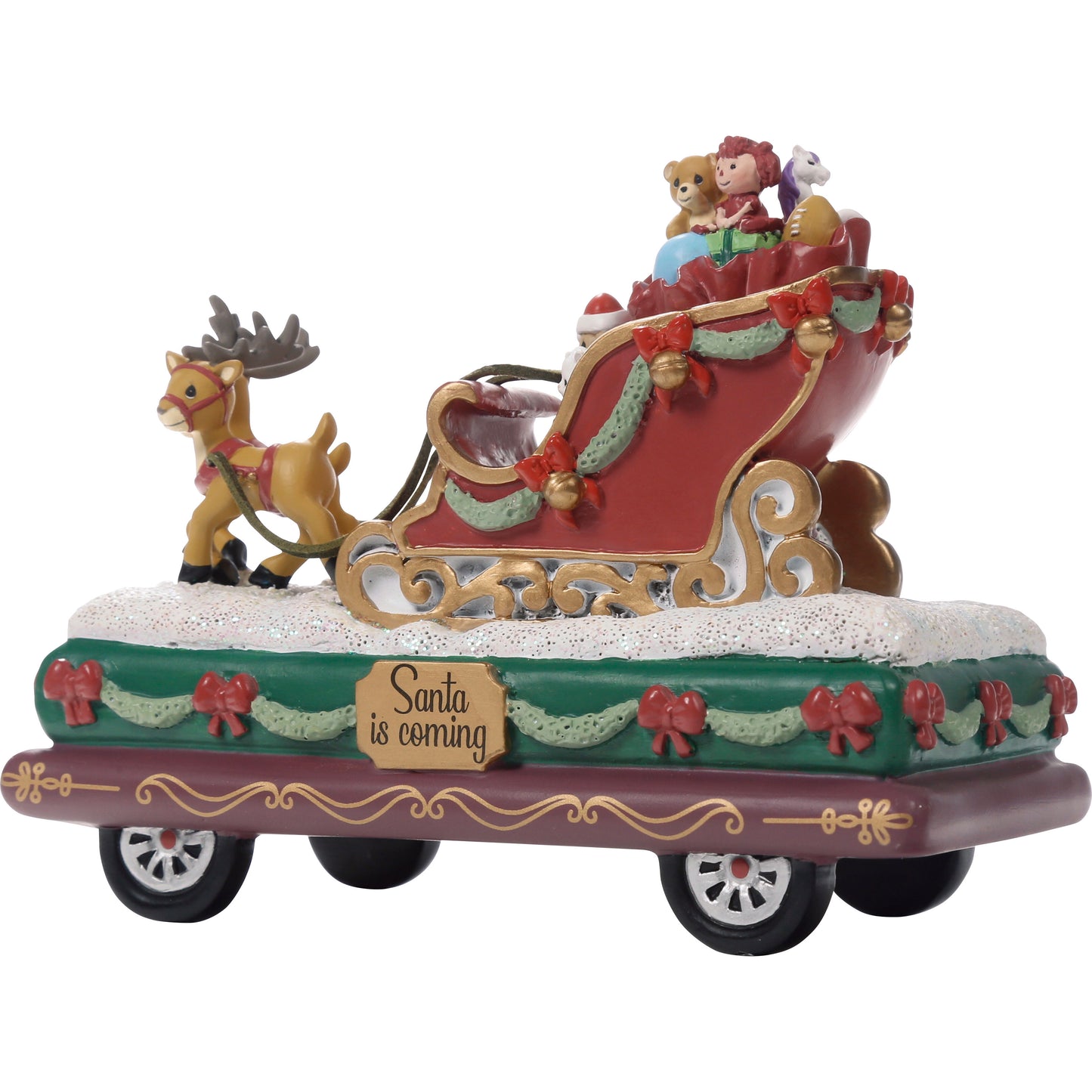 Santa Is Coming Figurine