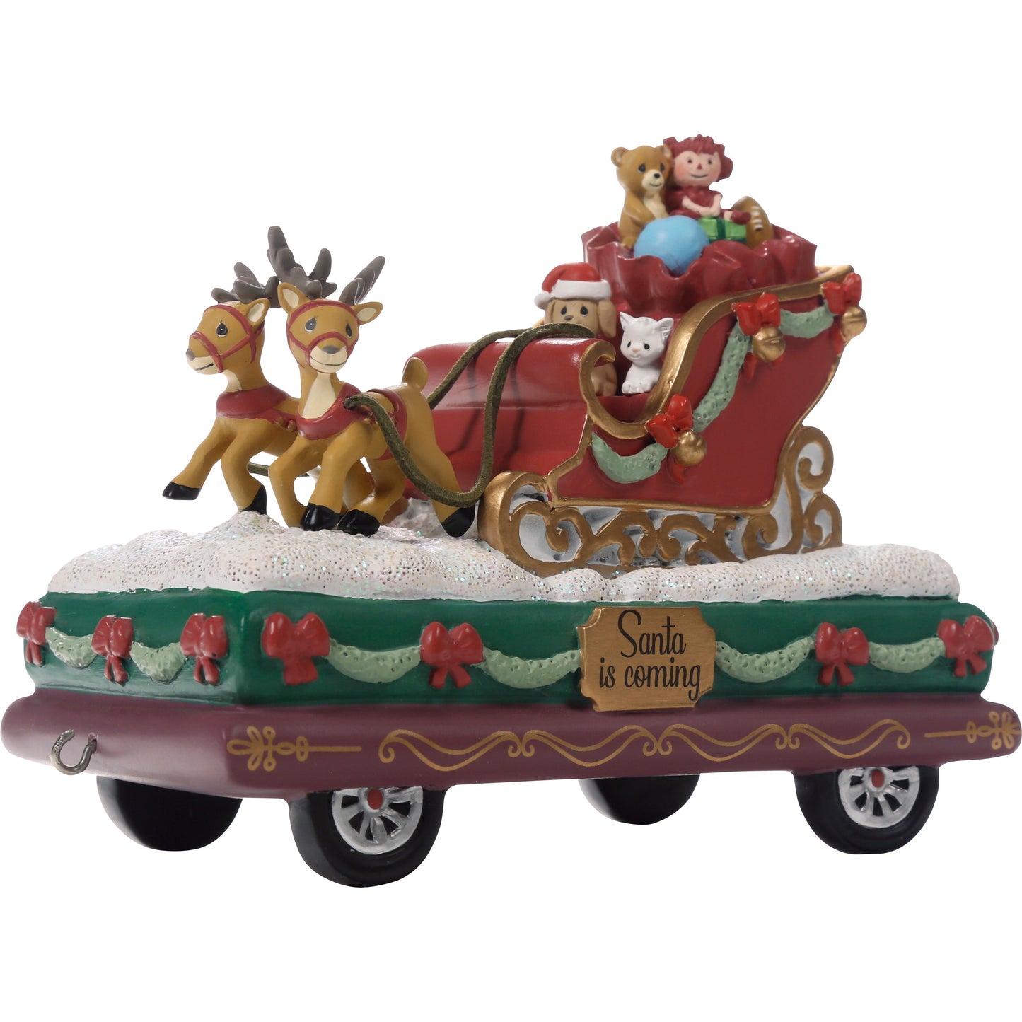 Santa Is Coming Figurine