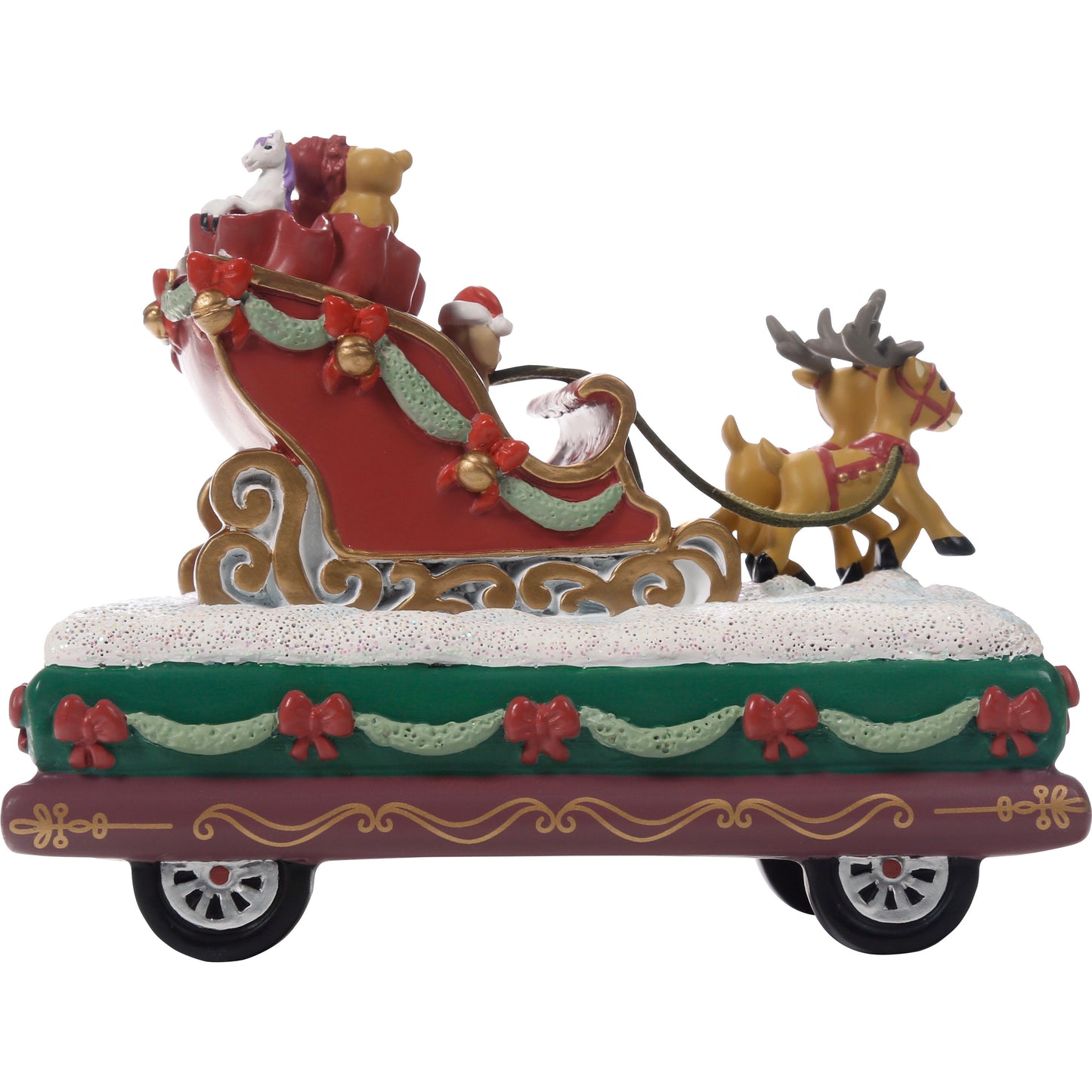 Santa Is Coming Figurine