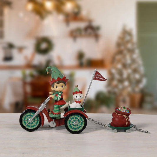 Bringing Good Cheer Figurine