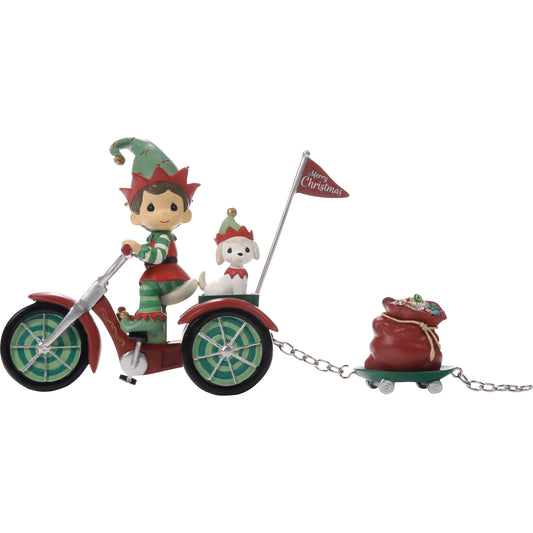 Bringing Good Cheer Figurine