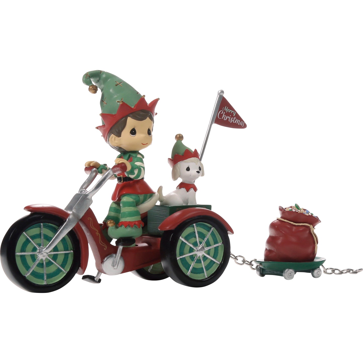 Bringing Good Cheer Figurine