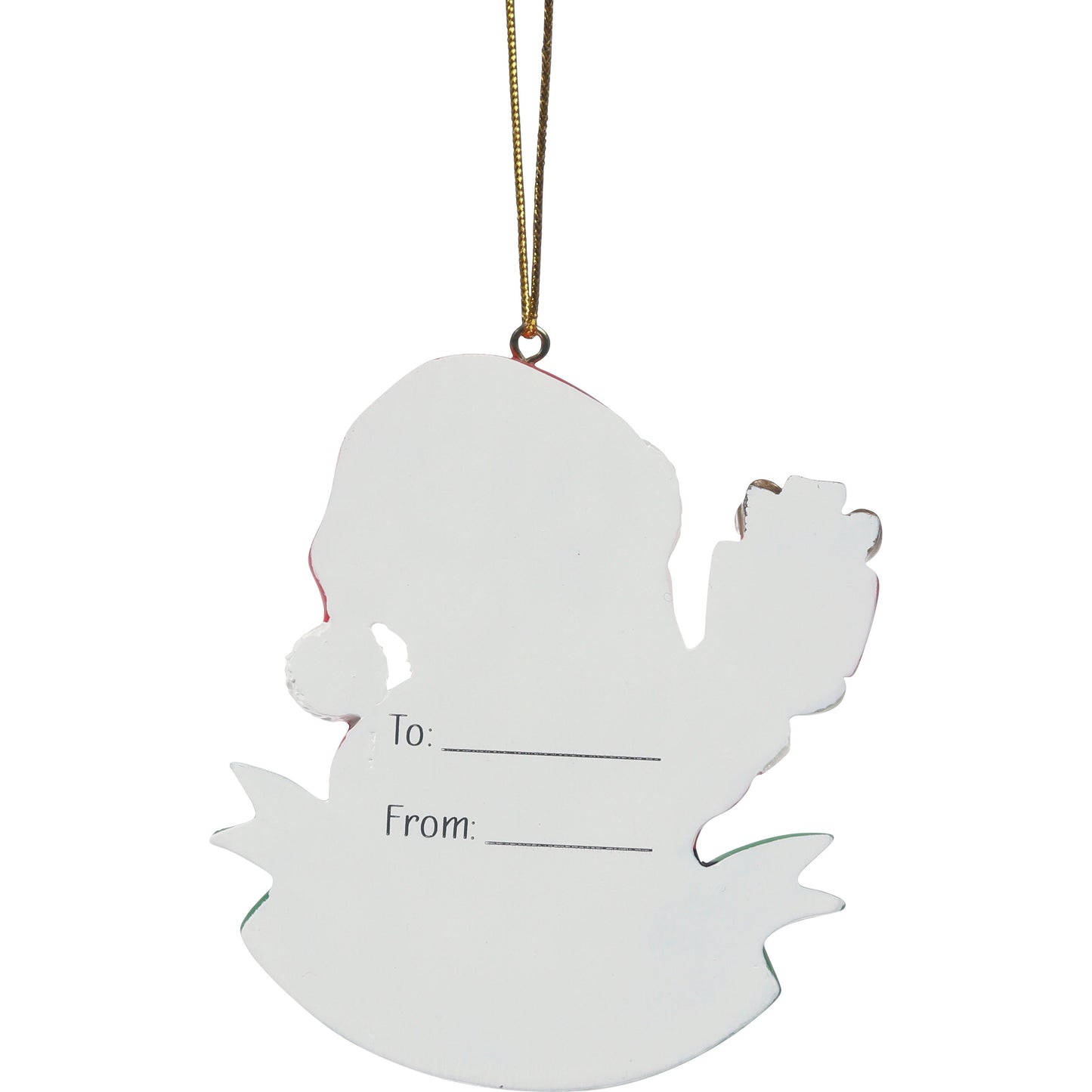 Merry Christmas Ornament