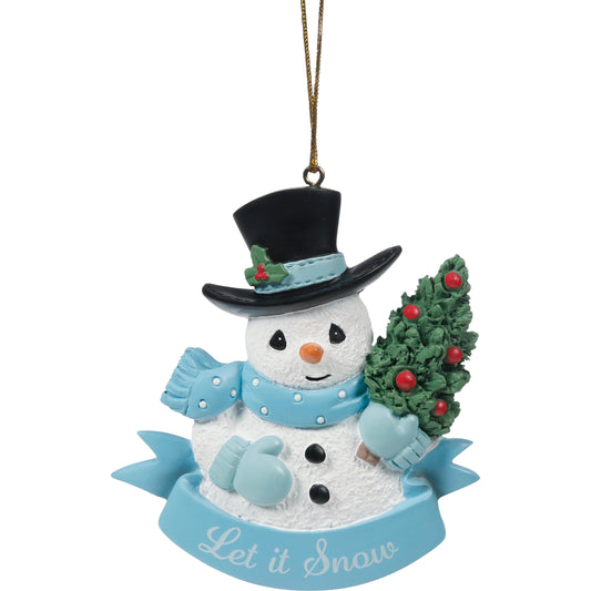 Let It Snow Ornament