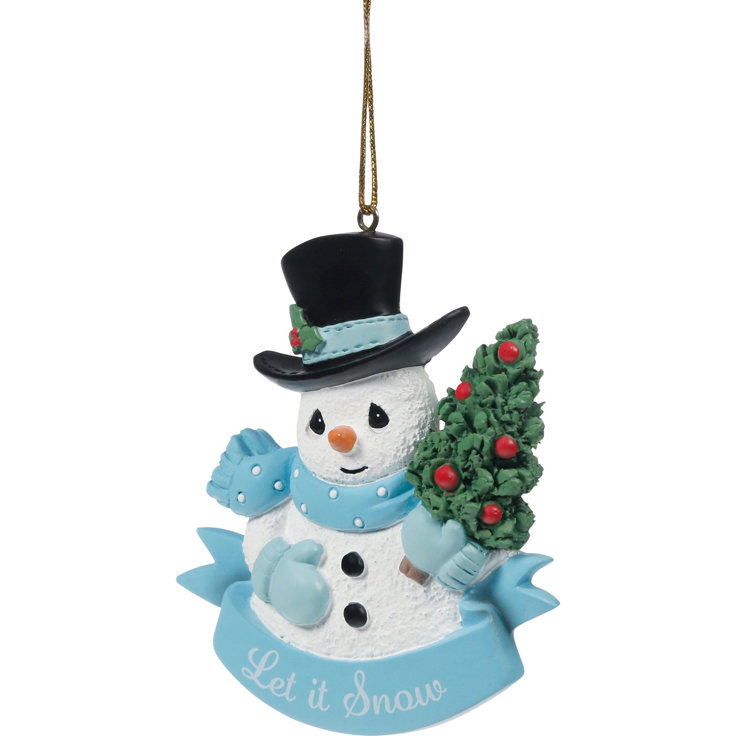 Let It Snow Ornament