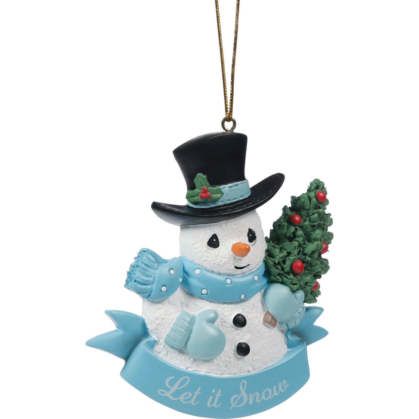 Let It Snow Ornament