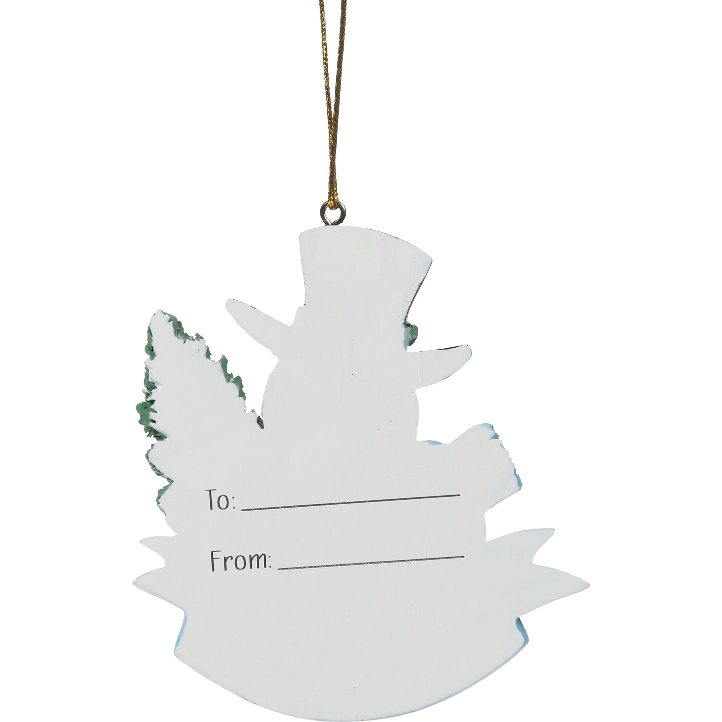 Let It Snow Ornament